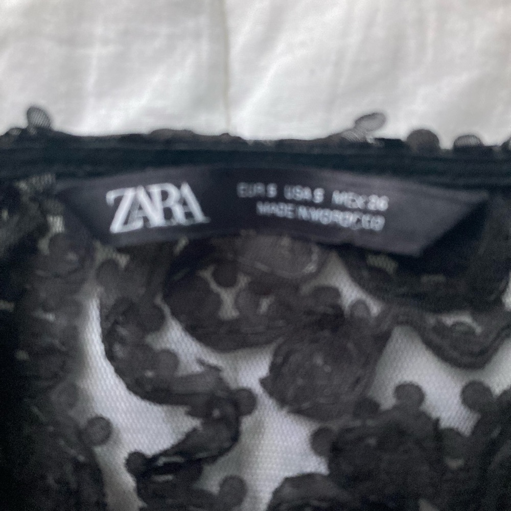 Sz Small Zara Top - Picture 6 of 7
